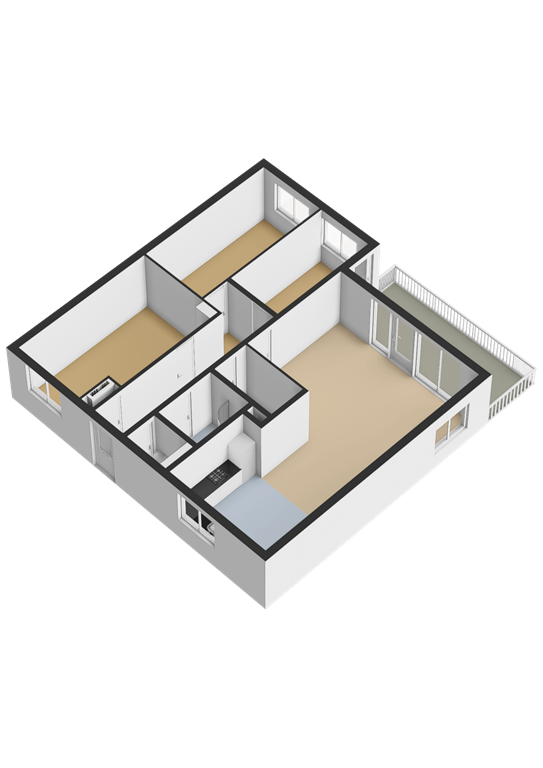 mediumsize floorplan